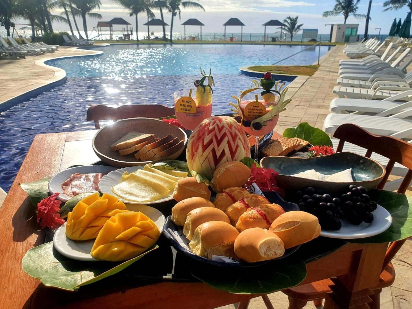 Ancorar Flat Resort Beira-Mar De Pôrto das Galinhas Zewnętrze zdjęcie