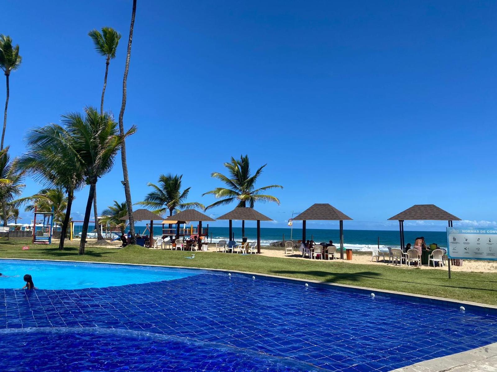 Ancorar Flat Resort Beira-Mar De Pôrto das Galinhas Zewnętrze zdjęcie