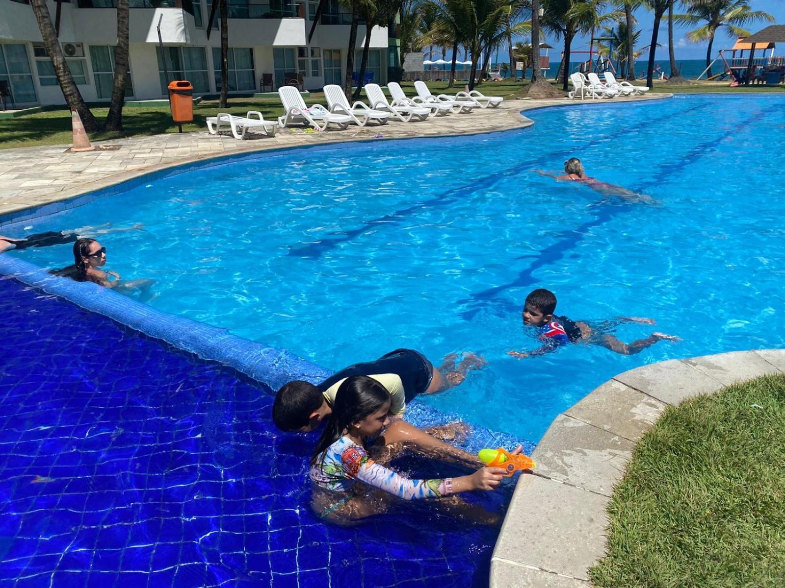 Ancorar Flat Resort Beira-Mar De Pôrto das Galinhas Zewnętrze zdjęcie